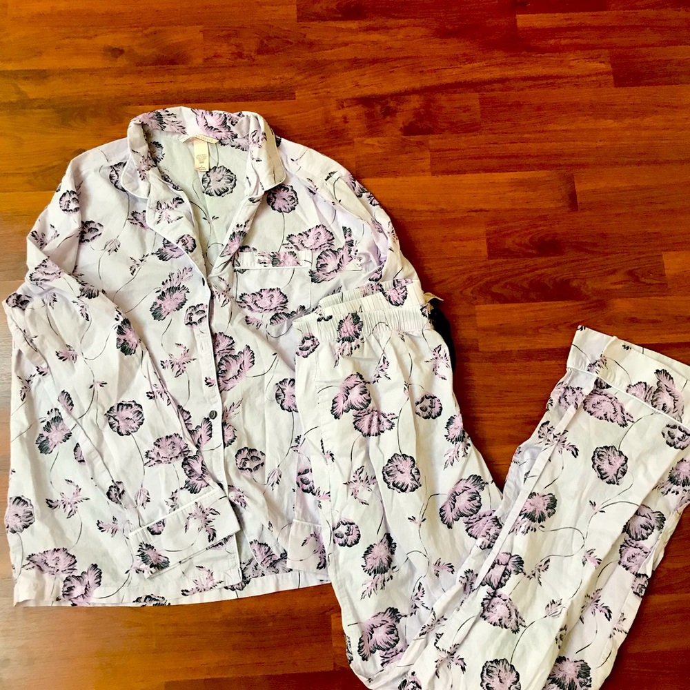 Victoria's Secret Floral Pajama Set